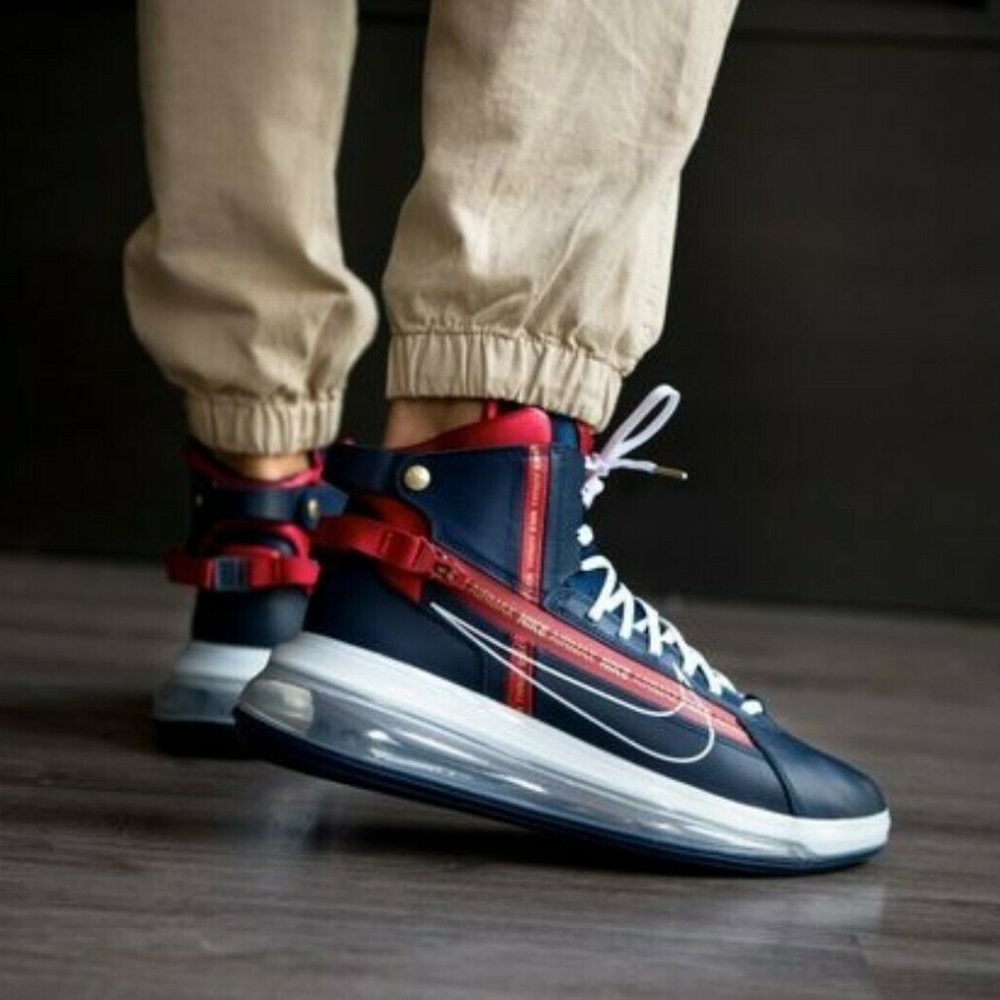 Nike Air Max 720 Saturn Basketball Shoe AO2110 400
